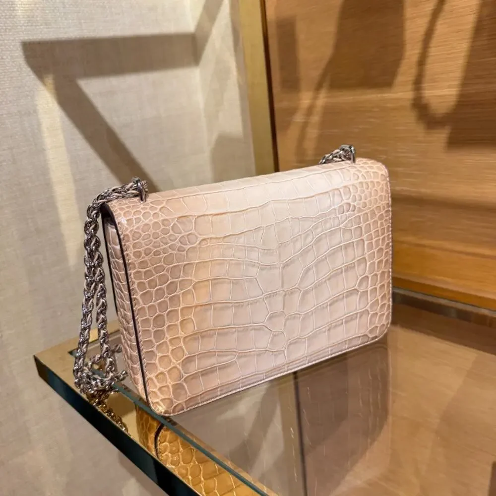 NEW‼️Tory Burch Britten Embossed Degrade Small Shoulder Bag 180190 $650